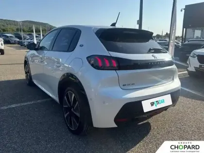 Photo 28 Peugeot 208  Electrique 50 kWh 136ch