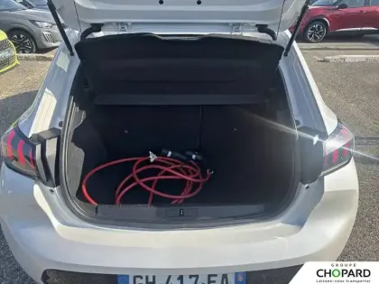 Photo 7 Peugeot 208  Electrique 50 kWh 136ch