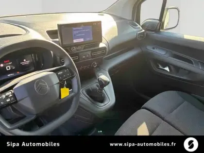 Photo 17 Citroën Berlingo  VAN TAILLE M 650KG BLUEHDI 100 S&S BVM6
