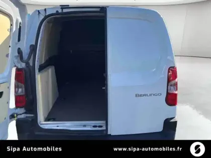 Photo 9 Citroën Berlingo  VAN TAILLE M 650KG BLUEHDI 100 S&S BVM6