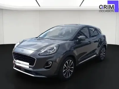 Photo Ford Puma Titanium X