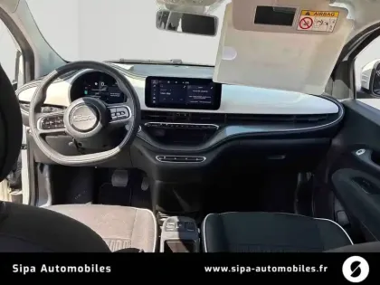 Photo 13 Fiat 500  e 118 ch