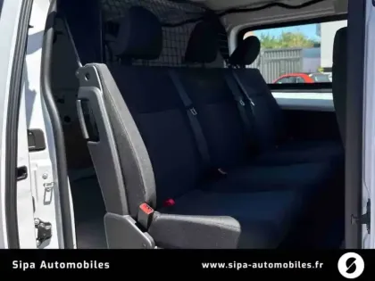 Photo 15 Fiat Scudo  CA REPLIABLE M DIESEL 120 CH MANUELLE