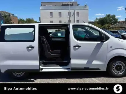 Photo 18 Fiat Scudo  CA REPLIABLE M DIESEL 120 CH MANUELLE