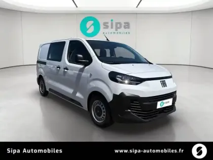 Photo 8 Fiat Scudo  CA REPLIABLE M DIESEL 120 CH MANUELLE
