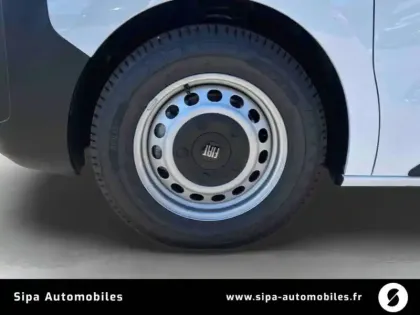 Photo 9 Fiat Scudo  CA REPLIABLE M DIESEL 120 CH MANUELLE