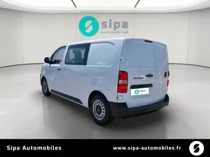 Photo 6 Fiat Scudo  CA REPLIABLE M DIESEL 120 CH MANUELLE
