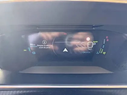 Photo 9 Peugeot 208  Electrique 50 kWh 136ch