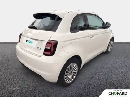 Photo 7 Fiat 500  e 95 ch