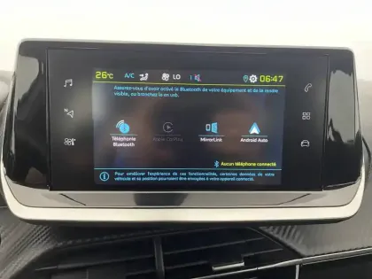 Photo 19 Peugeot 208  Electrique 50 kWh 136ch