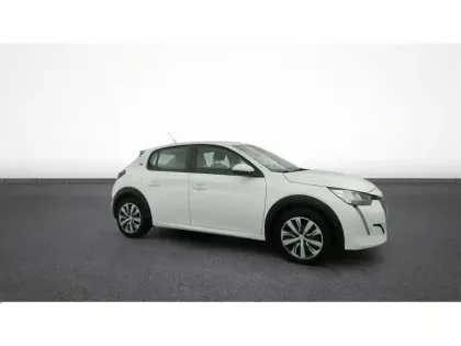 Photo 10 Peugeot 208  Electrique 50 kWh 136ch