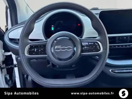 Photo 13 Fiat 500  e 95 ch