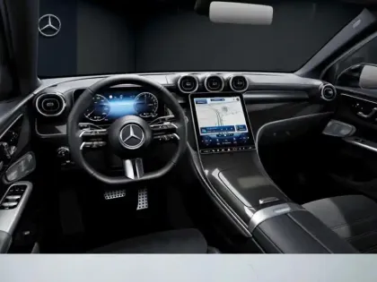 Photo 8 Mercedes GLC  300 de 4MATIC AMG Line
