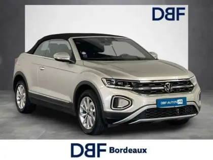 Photo 5 Volkswagen T-roc Cabriolet 1.0 TSI 110 Start/Stop BVM6 Style