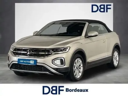 Photo Volkswagen T-roc Cabriolet 1.0 Tsi 110 Start/stop Bvm6 Style