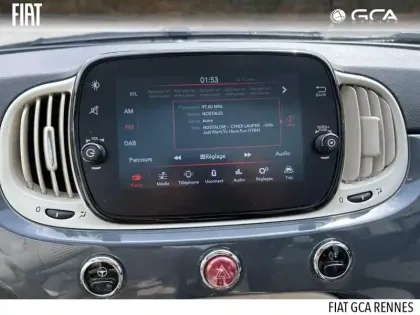 Photo 6 Fiat 500  1.0 70ch BSG S&S Dolcevita