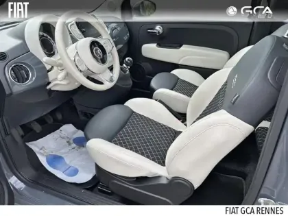 Photo 12 Fiat 500  1.0 70ch BSG S&S Dolcevita
