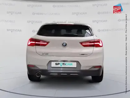 Photo 6 BMW X2  sDrive18iA 140ch M Sport X DKG7 Euro6d-T