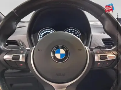 Photo 26 BMW X2  sDrive18iA 140ch M Sport X DKG7 Euro6d-T