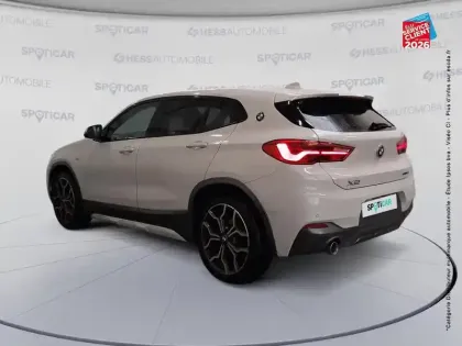 Photo 37 BMW X2  sDrive18iA 140ch M Sport X DKG7 Euro6d-T