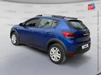Photo 7 Dacia Sandero  1.0 TCe 90ch Stepway Expression CVT