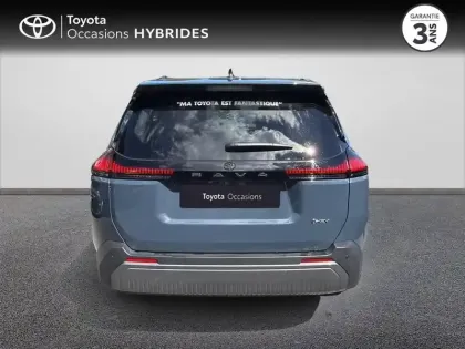 Photo 6 Toyota Rav4  2.5 Hybride 185ch Lounge