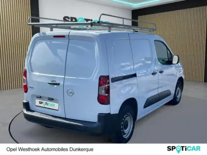 Photo 19 Opel Combo  Cargo M 650kg BlueHDi 100ch S&S