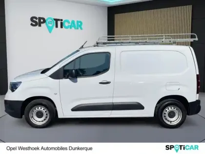 Photo 16 Opel Combo  Cargo M 650kg BlueHDi 100ch S&S