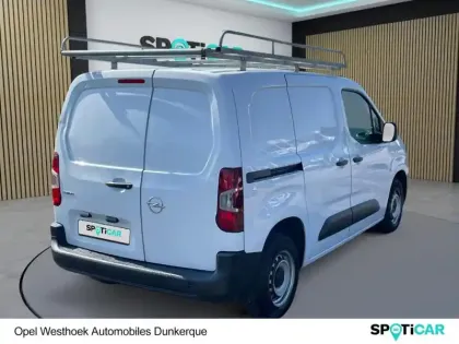 Photo 6 Opel Combo  Cargo M 650kg BlueHDi 100ch S&S