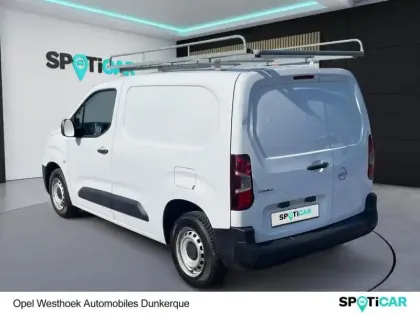 Photo 17 Opel Combo  Cargo M 650kg BlueHDi 100ch S&S
