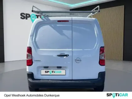 Photo 18 Opel Combo  Cargo M 650kg BlueHDi 100ch S&S