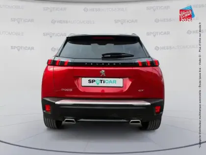 Photo 6 Peugeot 2008  1.2 PureTech 130ch S&S GT