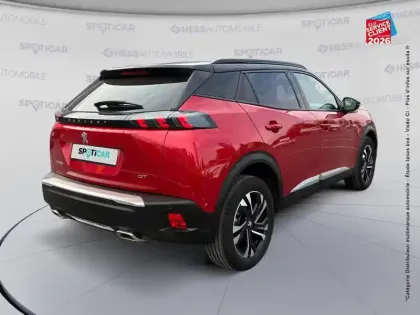 Photo 5 Peugeot 2008  1.2 PureTech 130ch S&S GT
