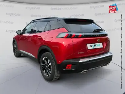 Photo 7 Peugeot 2008  1.2 PureTech 130ch S&S GT
