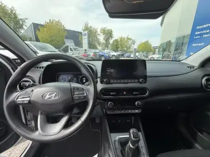 Photo 13 Hyundai Kona  1.0 T-GDi 120ch Hybrid 48V N Line Creative
