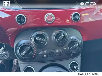 Photo 10 Fiat 500  1.0 70ch BSG S&S Dolcevita