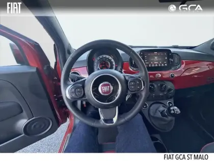Photo 5 Fiat 500  1.0 70ch BSG S&S Dolcevita