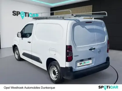 Photo 17 Opel Combo  Cargo M 650kg BlueHDi 100ch S&S