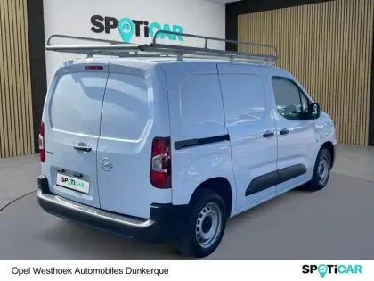 Photo 5 Opel Combo  Cargo M 650kg BlueHDi 100ch S&S