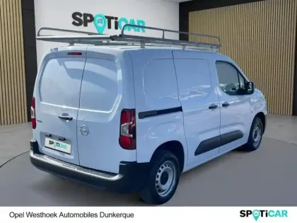 Photo 19 Opel Combo  Cargo M 650kg BlueHDi 100ch S&S