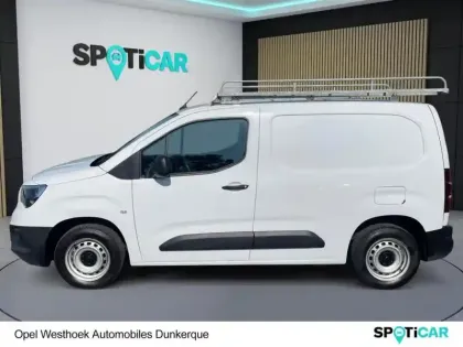 Photo 16 Opel Combo  Cargo M 650kg BlueHDi 100ch S&S