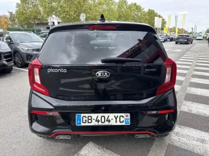 Photo 5 Kia Picanto  1.2 DPi 84ch GT Line Premium