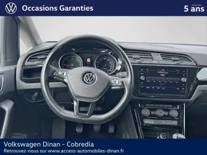 Photo 9 Volkswagen Touran  2.0 TDI 150ch FAP Lounge Business 7 places Euro6dT