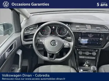 Photo 12 Volkswagen Touran  2.0 TDI 150ch FAP Lounge Business 7 places Euro6dT