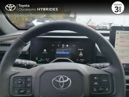 Photo 12 Toyota Rav4  2.5 Hybride Rechargeable 309ch Graphic AWD-i NG25