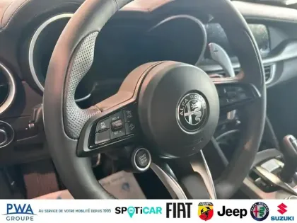 Photo 12 Alfa Romeo Stelvio  2.2 Diesel 160ch Veloce AT8