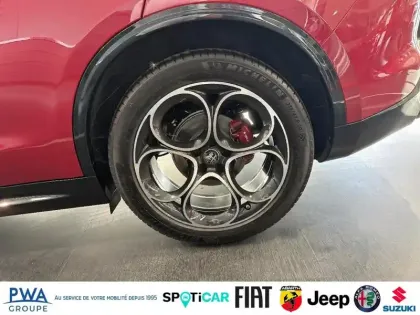 Photo 10 Alfa Romeo Stelvio  2.2 Diesel 160ch Veloce AT8