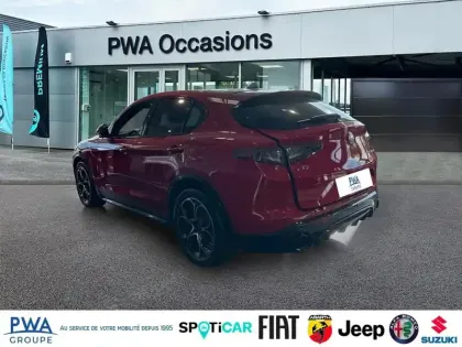 Photo 6 Alfa Romeo Stelvio  2.2 Diesel 160ch Veloce AT8