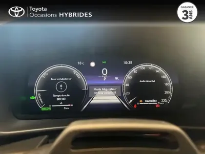 Photo 5 Toyota C-HR  1.8 Hybride 140ch Graphic MY26
