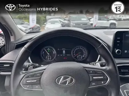 Photo 12 Hyundai Santa Fe  1.6 T-GDI 230ch Hybrid Intuitive BVA6